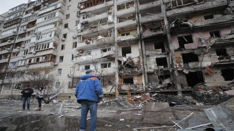 الحرب الروسية الاوكرانية