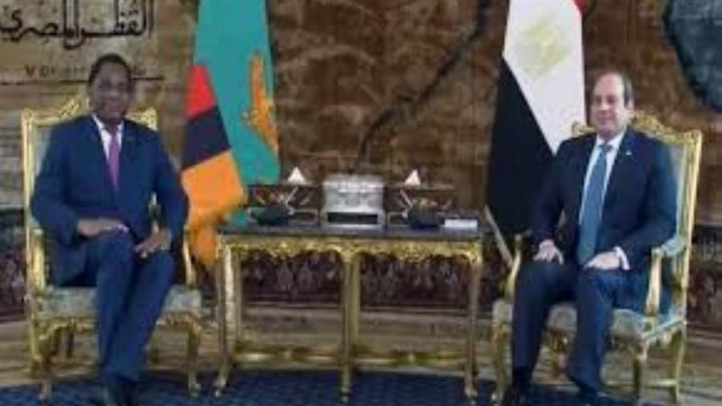 زيارة الرئيس الزامبي