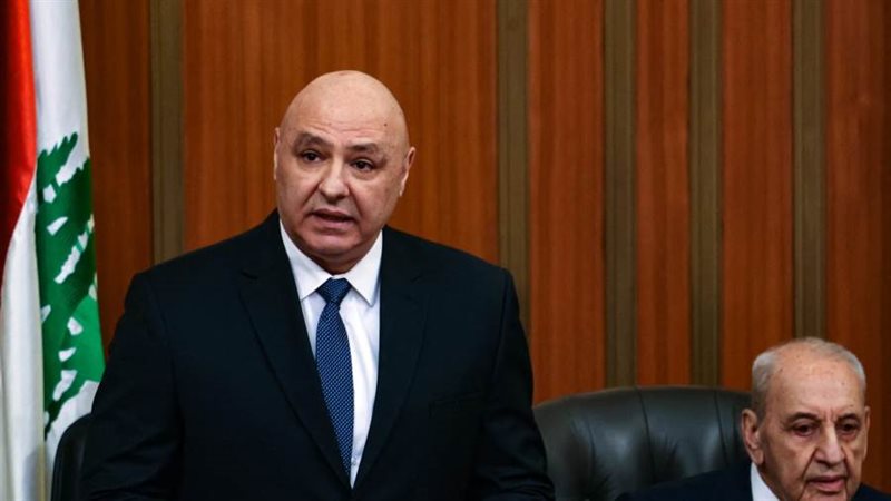 الرئيس اللبناني العماد