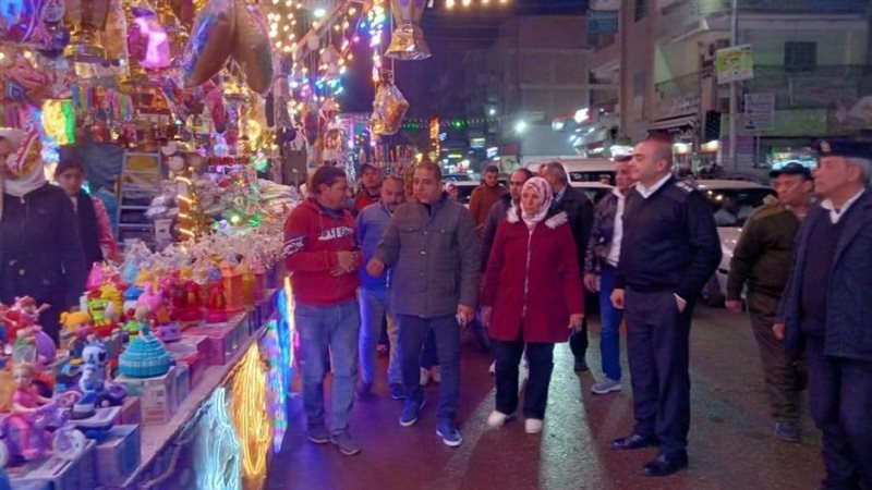 حملة الإشغالات