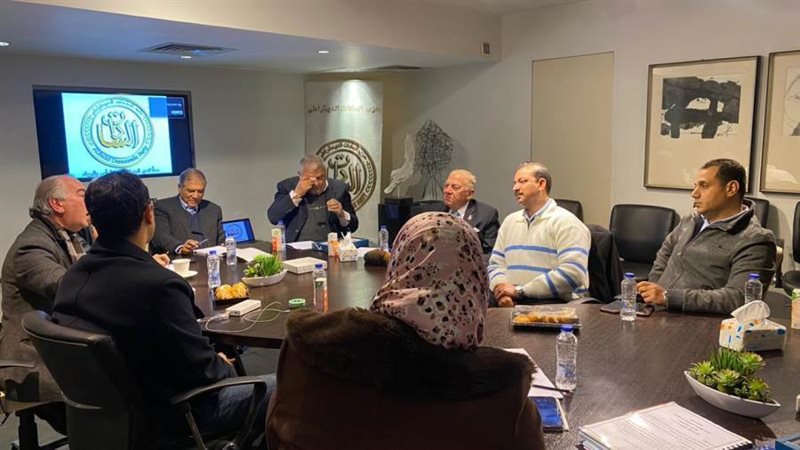 جانب من الاجتماع