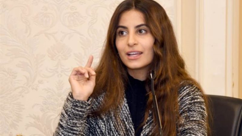 النائبة إيلاريا حارص