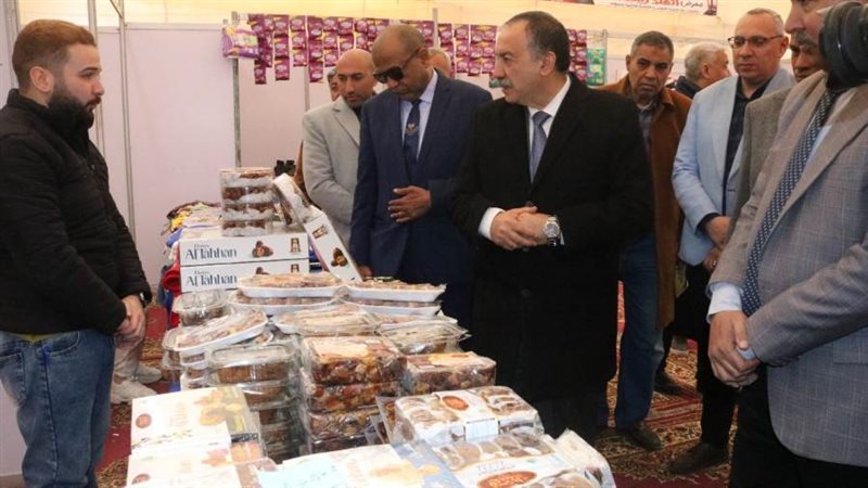 افتتاح المعرض