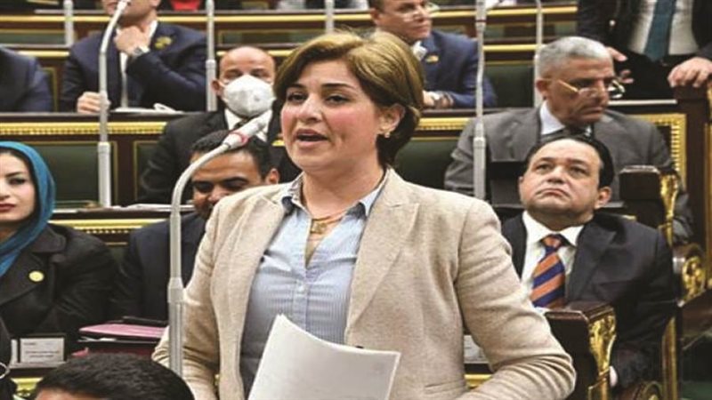 النائبة إيمان العجوز