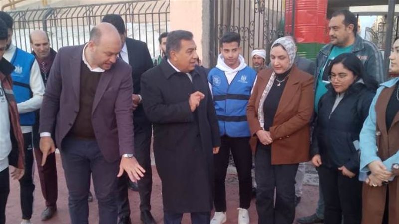 جولة محافظ الدقهلية