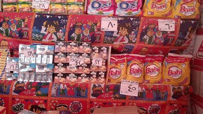 افتتاح معرض أهلًا رمضان بمدينة المطرية في الدقهلية 