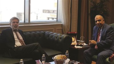 خلال استقباله السفير الإيطالي.. وزير الكهرباء: الإسراع فى تنفيذ مشروع الربط الكهربائي