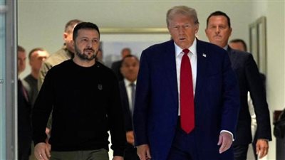 ترامب وزيلينسكي يلتقيان في البيت الأبيض لتوقيع اتفاق حول الموارد الطبيعية الأوكرانية