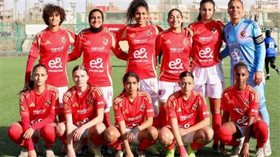 كرة القدم النسائية.. انطلاق مباراة الأهلي وزد في بطولة الدوري