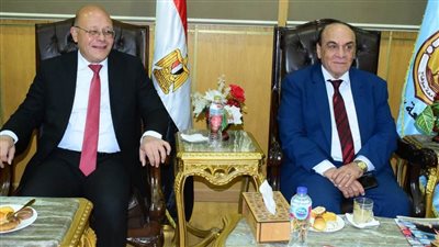 اللواء سمير فرج عضوًا بمجلس جامعة سوهاج