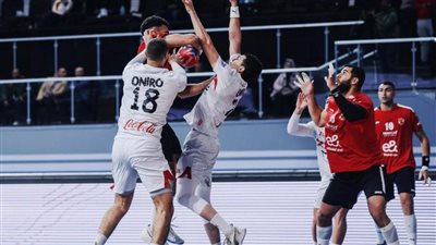 عاجل.. الأهلي يهزم الزمالك 26-25 في قمة  المرحلة النهائية بدوري محترفي اليد