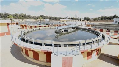 وزيرالإسكان يتفقد محطة الصرف الصحي ومنظومة ري المسطحات الخضراء بـ15 مايو