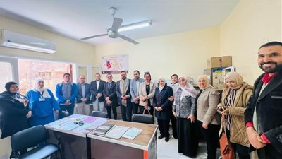 انتظام العمل بلجنة القلب 