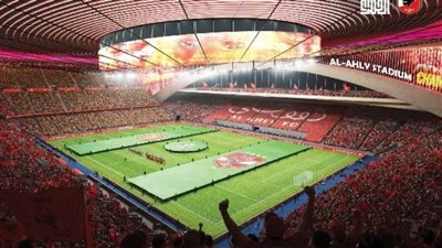 تعرف على مزايا مشجع الأهلي الذي يخلد اسمه على جدران الاستاد 