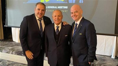 أبوريدة يشارك في مناقشات (IFAB) لتعديل قوانين كرة القدم