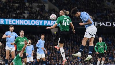 بدون مرموش.. مانشستر سيتي يفوز بصعوبة على بليموث ويتأهل لربع نهائي كأس الاتحاد