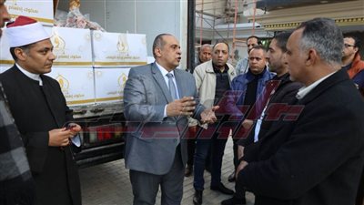 توزيع 3 أطنان لحوم صكوك الأضاحي للأسر الأولى بالرعاية بمراكز كفر الشيخ