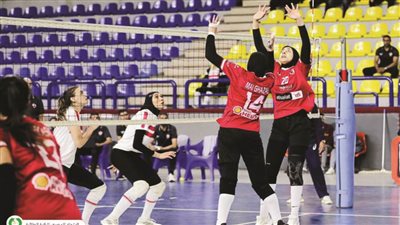 موعد مواجهات الأهلي والزمالك في نهائي دوري سيدات الكرة الطائرة