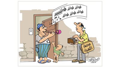 كاريكاتير رمضان .. كل يوم فنان .. الفنان فاروق موسى 