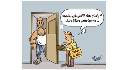 كاريكاتير رمضان .. كل يوم فنان .. الفنان فاروق موسى 