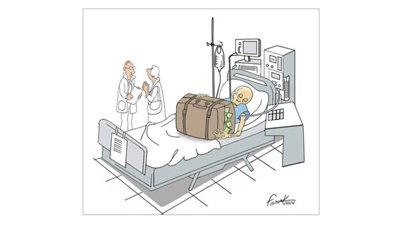 كاريكاتير رمضان .. كل يوم فنان .. الفنان فاروق موسى 