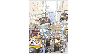 كاريكاتير رمضان .. كل يوم فنان .. الفنان فاروق موسى 