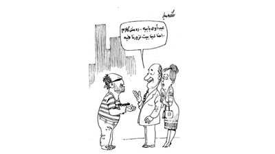 كاريكاتير رمضان .. كل يوم فنان .. الفنان مصطفى حسين 