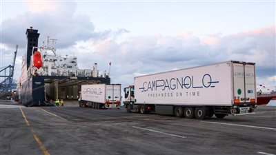 النقل تدعو المصدرين للاستفادة من مميزات الخط الملاحي 