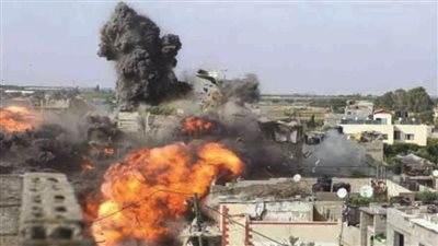شهيد وجرحى في قصف الاحتلال شرق بيت حانون شمالي قطاع غزة