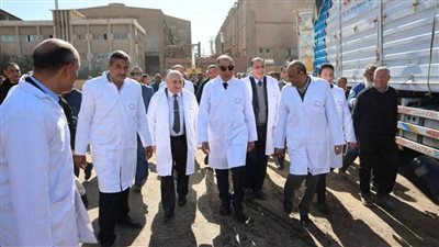 شركة السكر والصناعات التكاملية المصرية بالمنيا تعلن بدء توريد محصول بنجر السكر.. الثلاثاء المقبل. 