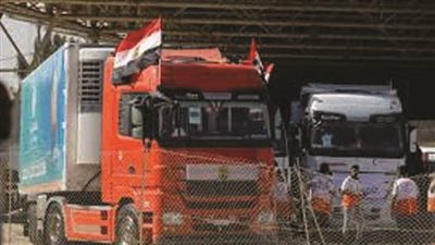 قيادات سياسية: وقف إسرائيل إدخال المساعدات الإنسانية إلى غزة قرار غير مسئول