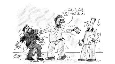 كاريكاتير رمضان .. كل يوم فنان .. الفنان محمد حاكم 