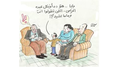 كاريكاتير رمضان .. كل يوم فنان .. الفنان محمد حاكم 