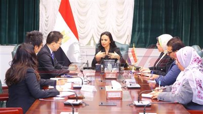 وزيرة التضامن الاجتماعي تلتقي الممثل الرئيسي الجديد لهيئة التعاون الدولي اليابانية