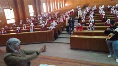 انطلاق فاعليات برنامج التربية الوطنية للإناث بجامعة بني سويف 