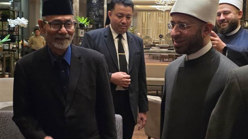 وزير الاوقاف في جولته