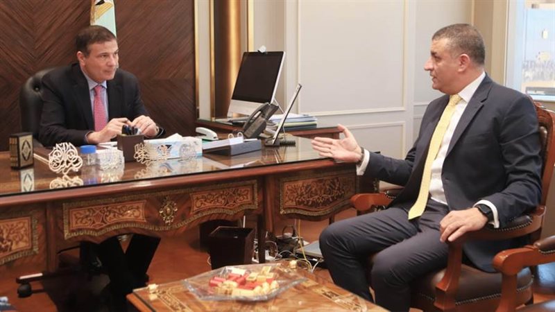 جانب من اللقاء