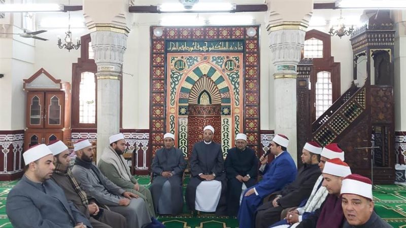 افتتاح مسجد سيدي