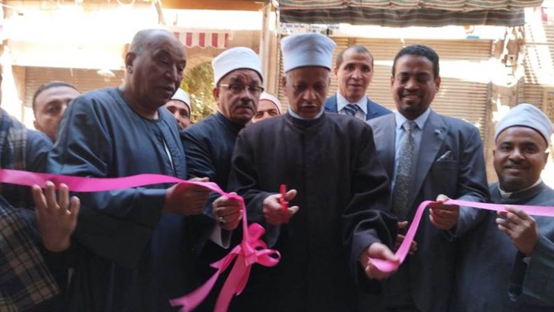 افتتاح مساجد بأسوان