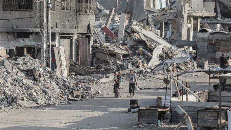 جانب من الأحداث