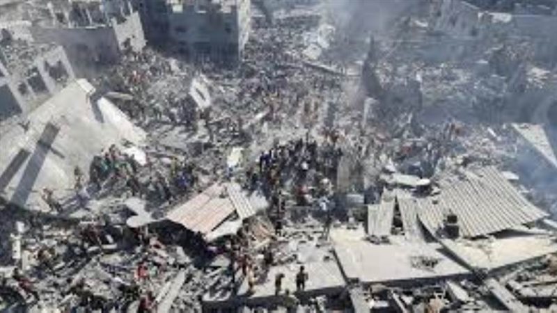 الاحداث في غزة