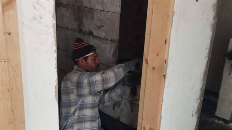 جانب من الأعمال