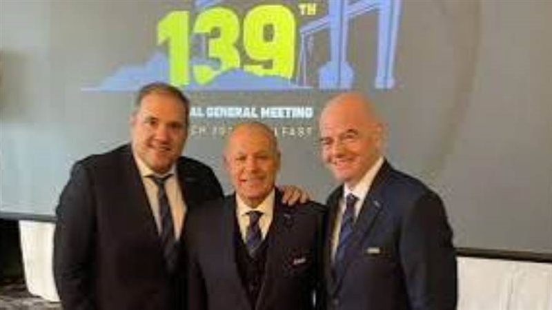 أبوريدة وانفانتينو