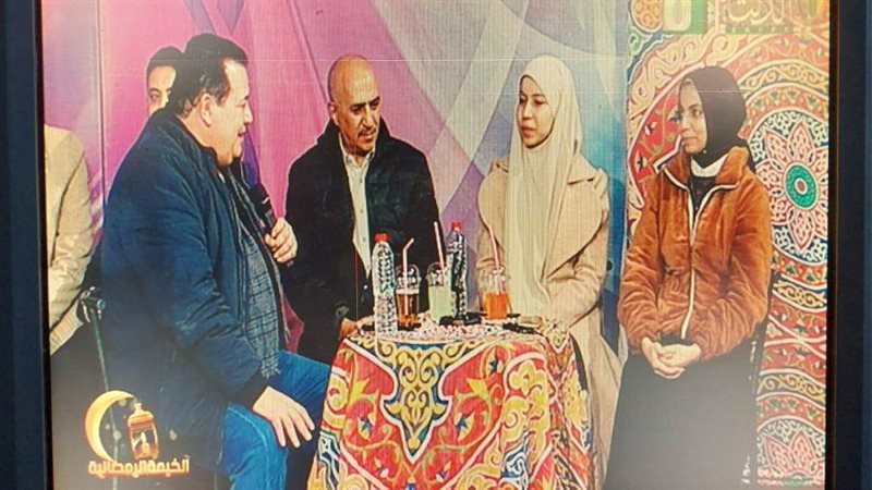 جانب من فعاليات الخيمة