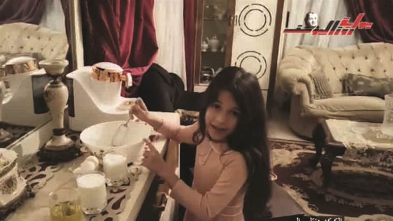 نور عمرو حسن بطلة