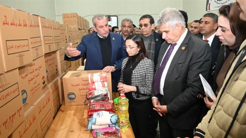 جانب من الجولة التفقدية