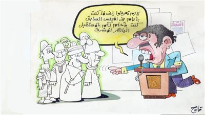 كاريكاتير رمضان .. كل يوم فنان .. الفنان تاج 