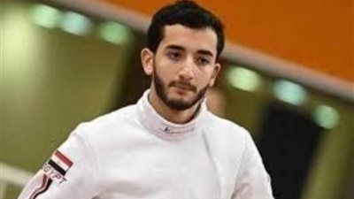 بالصور.. طالب بهندسة طنطا يحصد ذهبية بطولة أفريقيا في السلاح