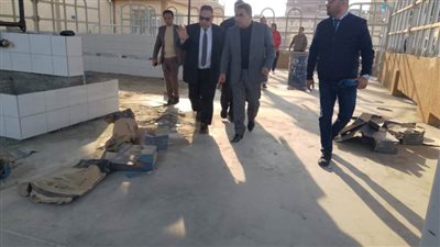 محافظ الدقهلية يوجه بسرعة الانتهاء من إجراءات تشغيل المجزر الآلي بميت الكرماء