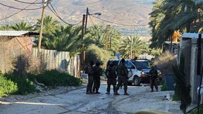 الاحتلال يهدم مصنع تمور ومحلا تجاريا شمال أريحا